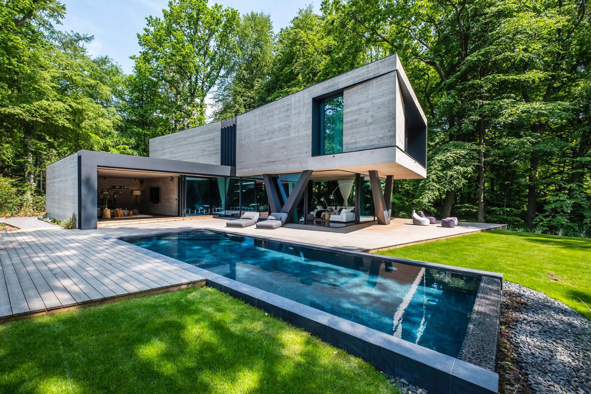 Sichtbetonpool - Ihr Architektonisches highlight