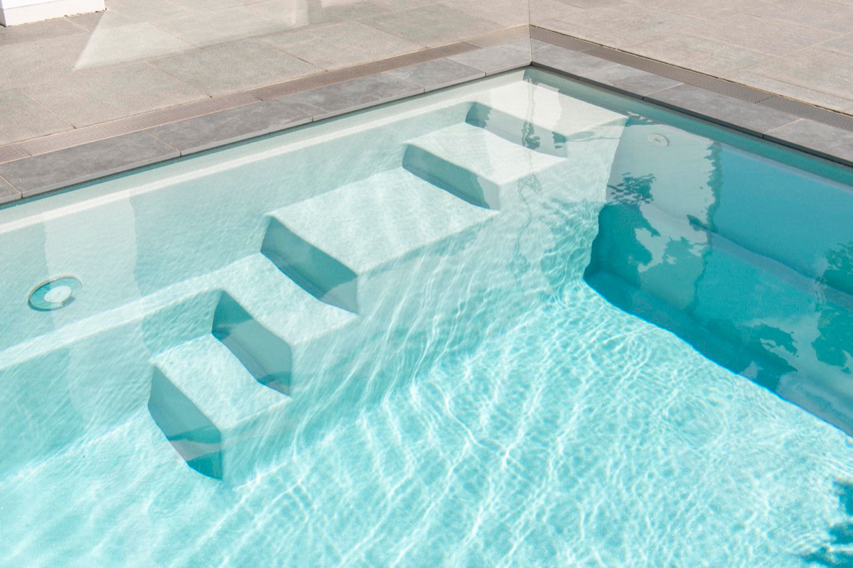Ceramic Becken Compass Pools