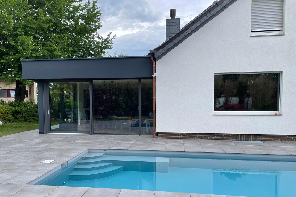 Wie entsteht ein FertigbeckenPool?